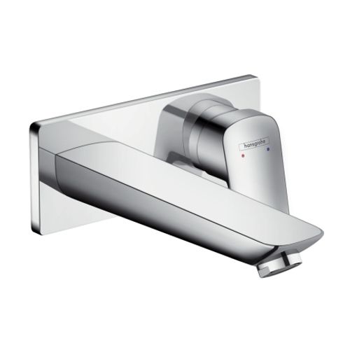 Hansgrohe-HG-2-Loch-Waschtischarmatur-Unterputz-Logis-F-Set-chrom-71220000 gallery number 1